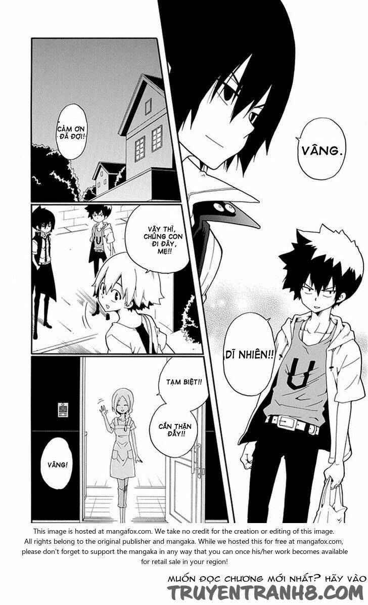 kuro no tantei chapter 16.1 19