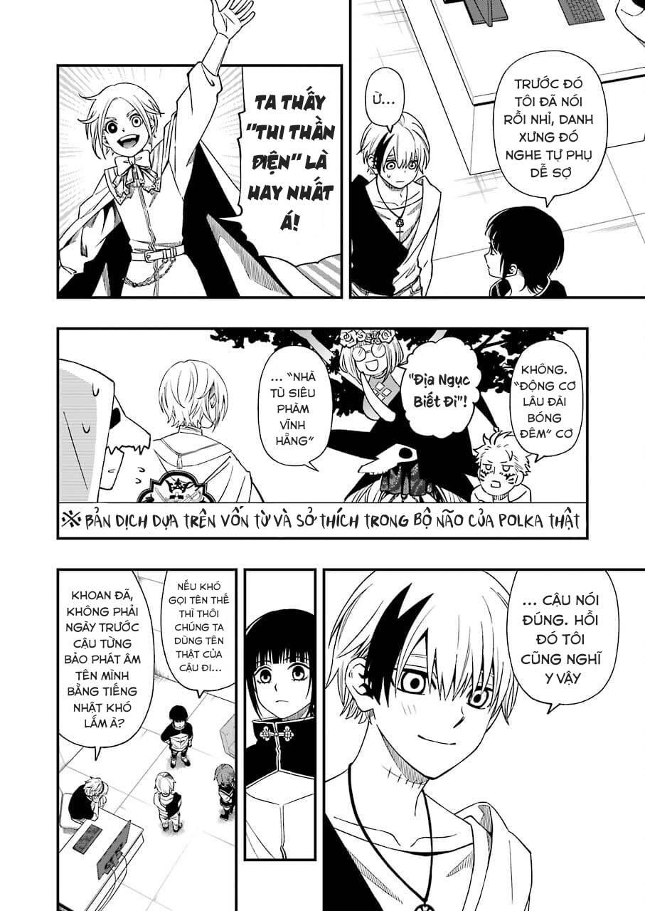 cuộc chơi trên núi tử thần chapter 73 16