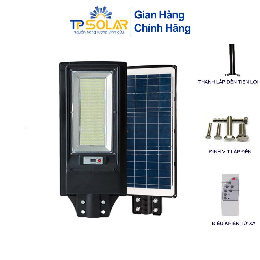 Đèn Đường Liền Thể Năng Lượng Mặt Trời TP Solar TP-D200 Công Suất 200W Cảm Biến Chuyển Động