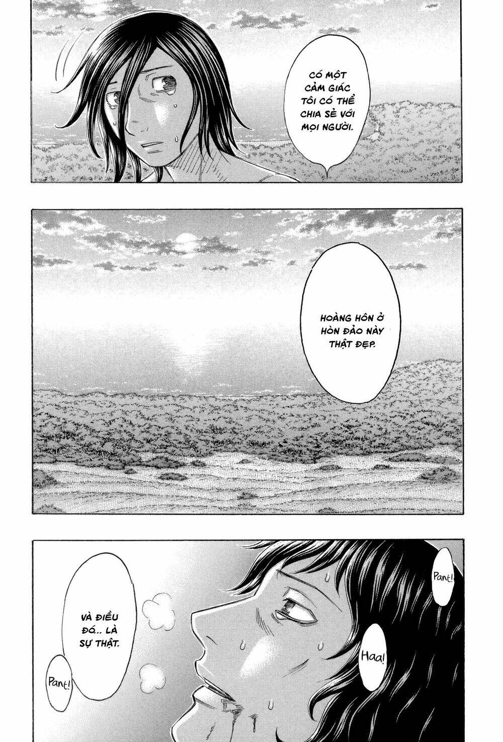 đảo tự sát chapter 167 15