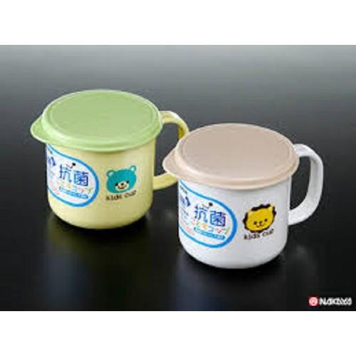 CỐC ĐÁNH RĂNG, UỐNG NƯỚC CHO BÉ NAKAYA - NHẬT BẢN có nắp đậy
