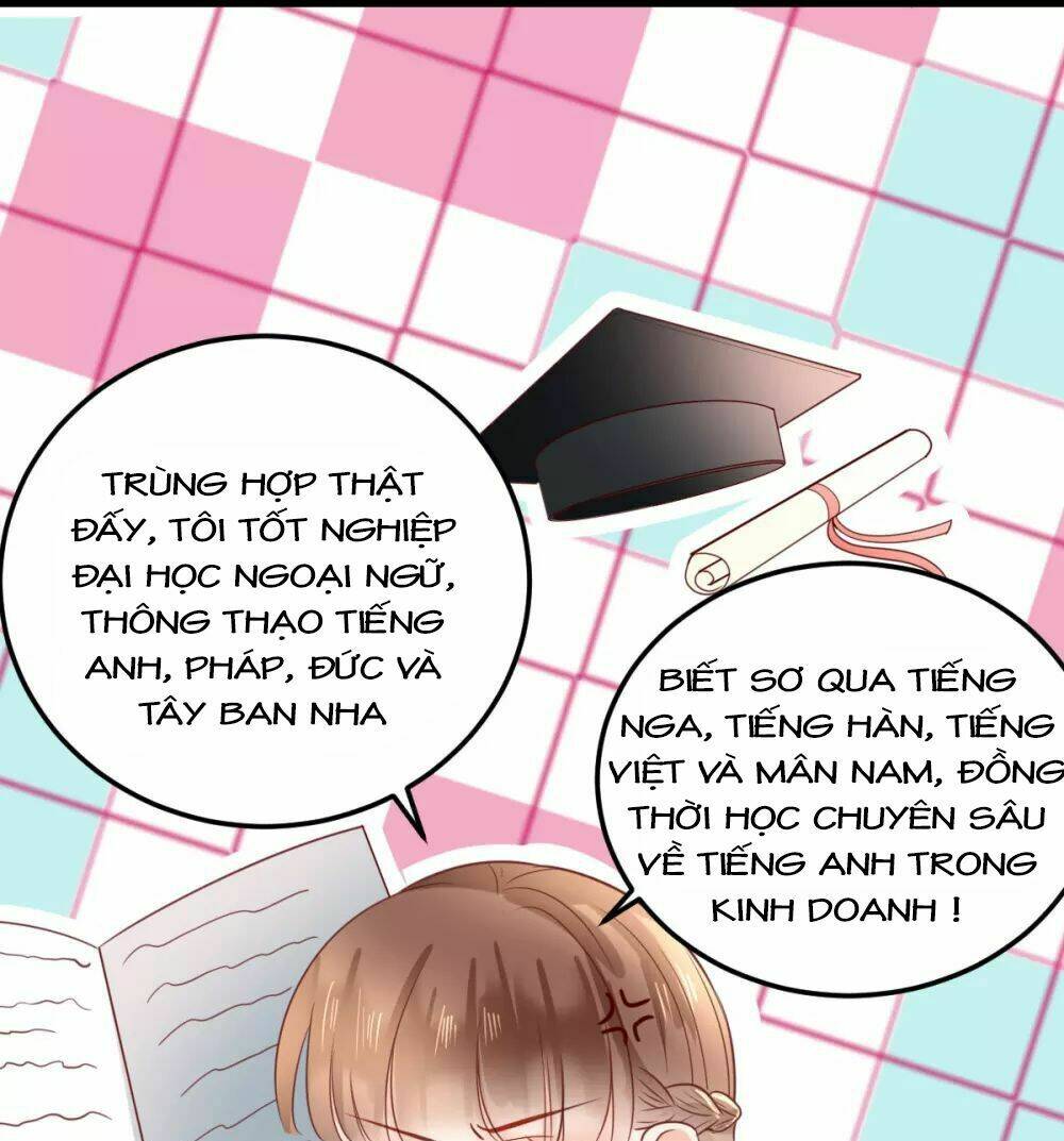 cường thế tù ái - địch thiếu đừng xằng bậy chapter 35 7