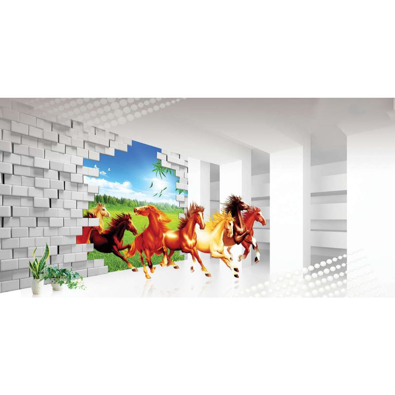 Tranh Dán Tường 3D Cao Cấp Human_62850