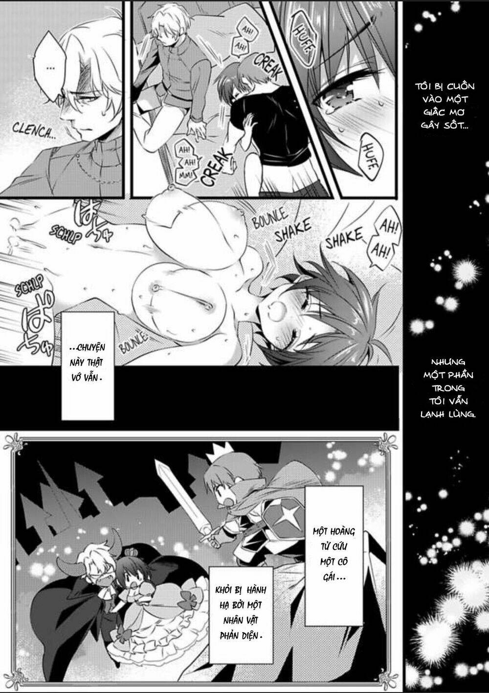 nyotaika shita boku wo kishi-sama-tachi ga nerattemasu chapter 6 14