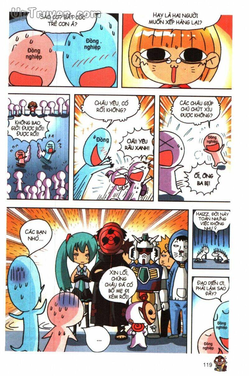 siêu nhân mì ăn liền chapter 20 116