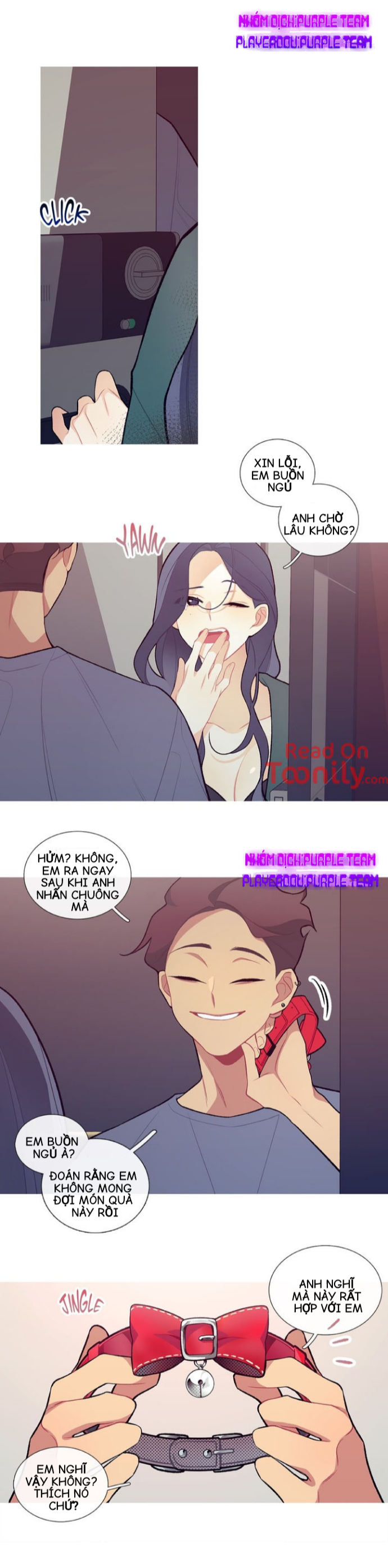 chuyện quái gì đang xảy ra? chapter 16 1