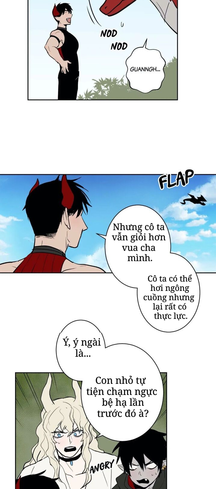 cuộc sống 2 mặt của quỷ vương chapter 19 16