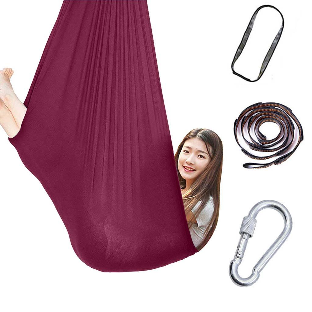 Kid Võng Xoay Chiều Rộng 1M Ngoài Trời Phòng Ngủ Hangmat Lửng Nằm Đọc Sách Ngồi Võng Strape Vải Đầm Cắm Trại Hangmat