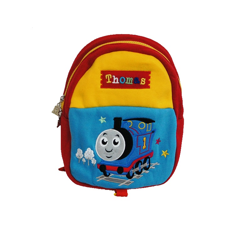 Ba lô đeo lưng  thêu tay hiệu Thomas &amp; Friends-FU-16-5411TM , 24*7.5*27.5cm