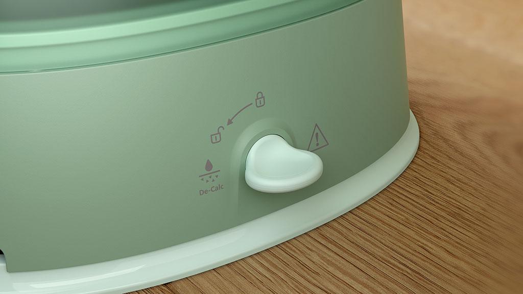 Bàn ủi hơi nước đứng Philips STE1010/70 - Hàng chính hãng