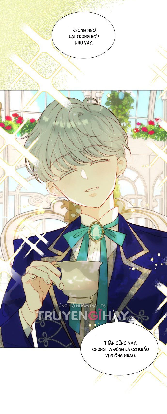 sau khi chuyển sinh tôi trở thành công chúa chapter 26.2 8