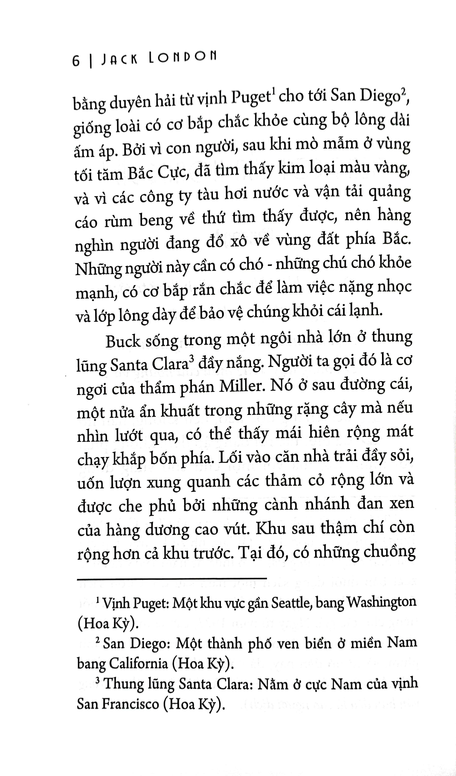 Tiếng Gọi Của Hoang Dã