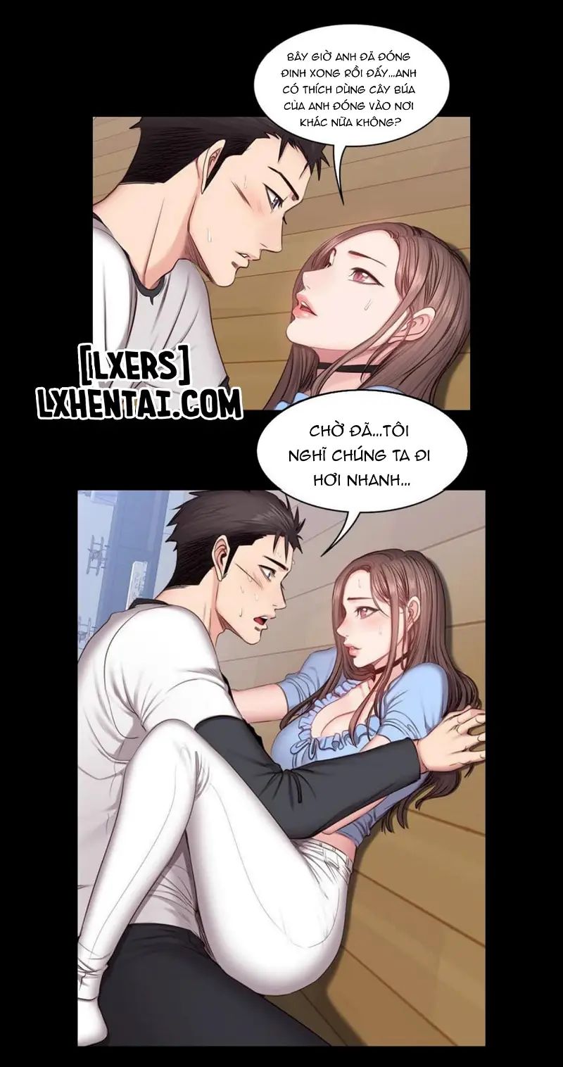 huấn luyện viên phòng thể hình - không che chapter 15 22