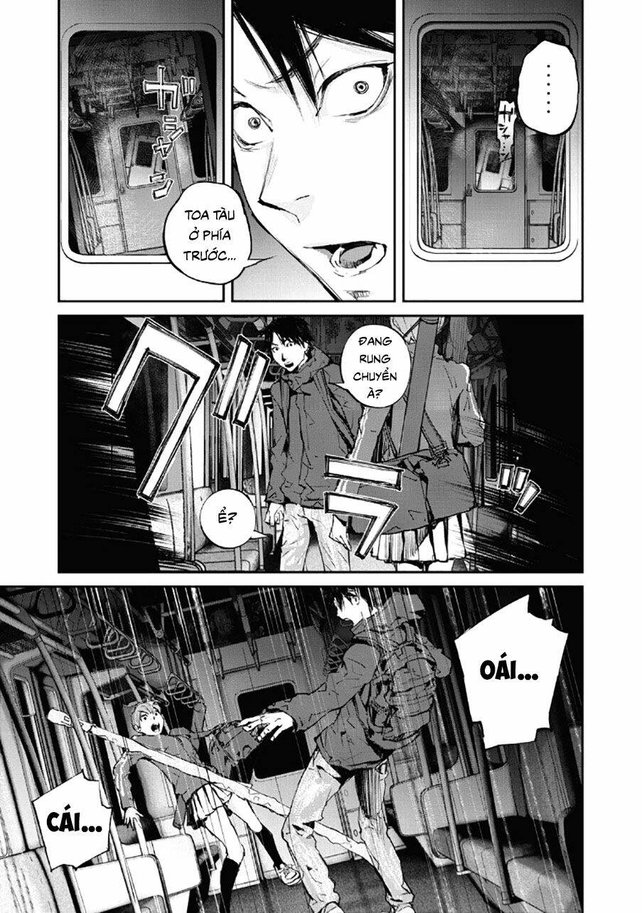 chuyến tàu điện tử thần! chapter 3 9