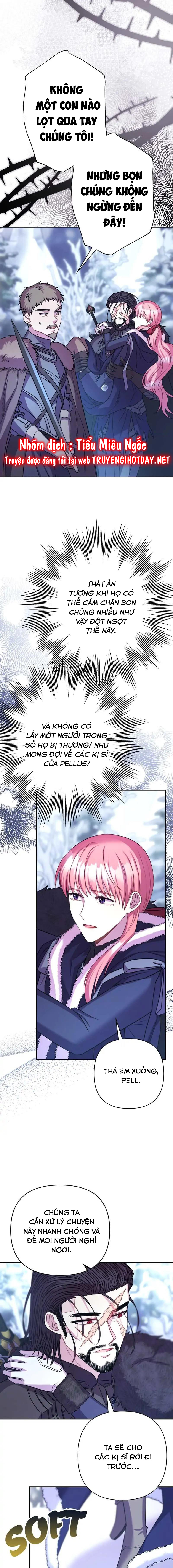 chuyện tình lãng mạn với ngài công tước mặt sẹo chapter 76 12