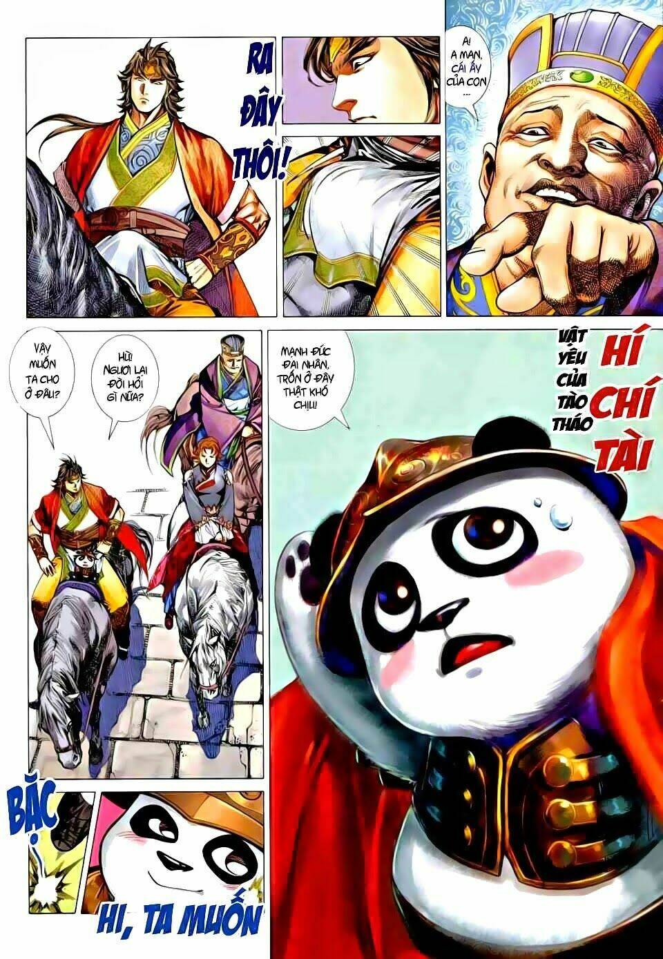 tam quốc thần binh chapter 1 8