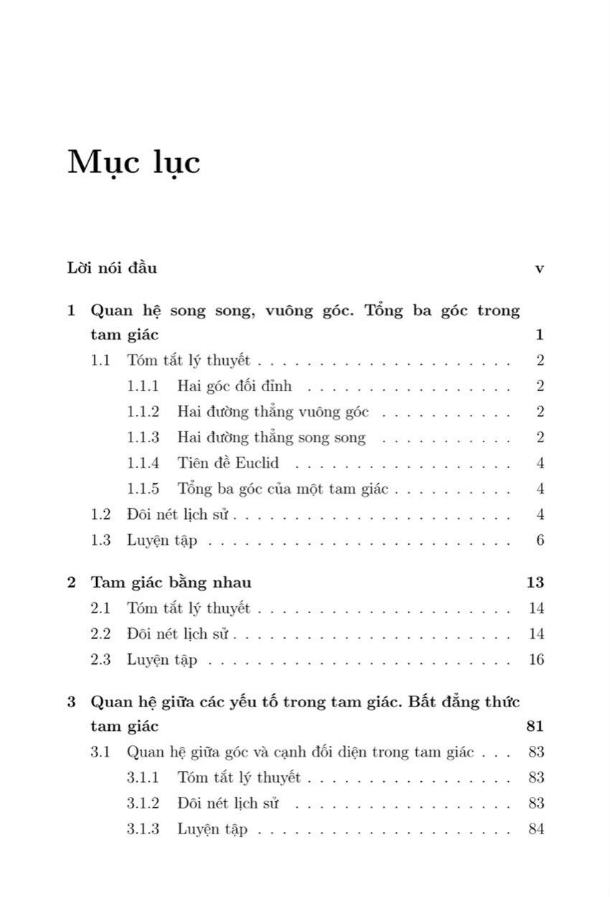 Sách - Hình Học Euclid Từ Cơ Bản Đến Chuyên Sâu: Hình Học Thuần Túy