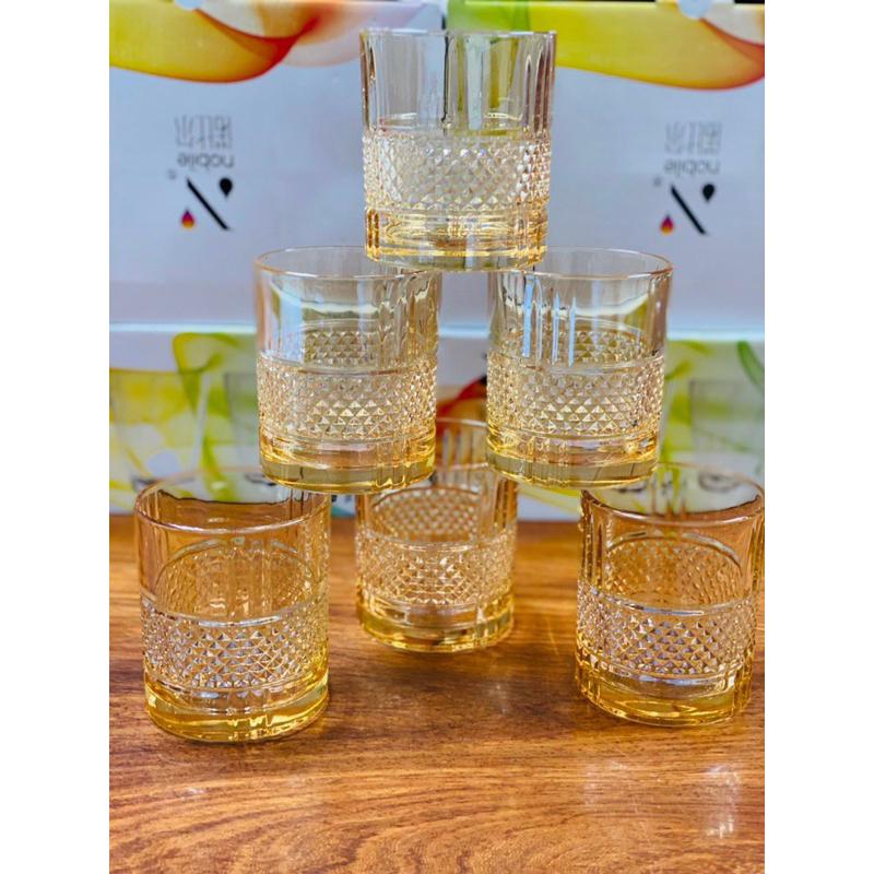 Set 6 ly thủy tinh cao cấp 330ml. Hàng nhập khẩu.