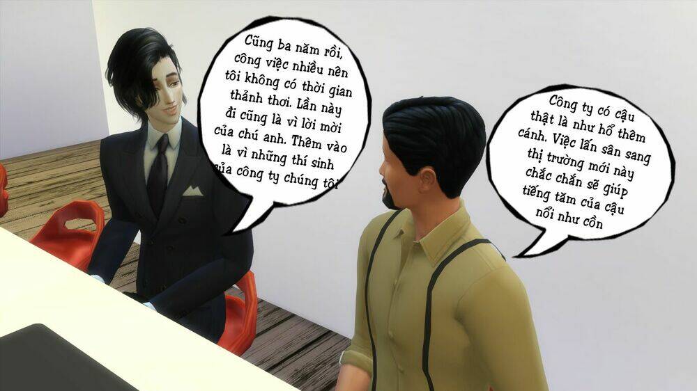 cô dâu giả mạo [truyện sims] chapter 27 28