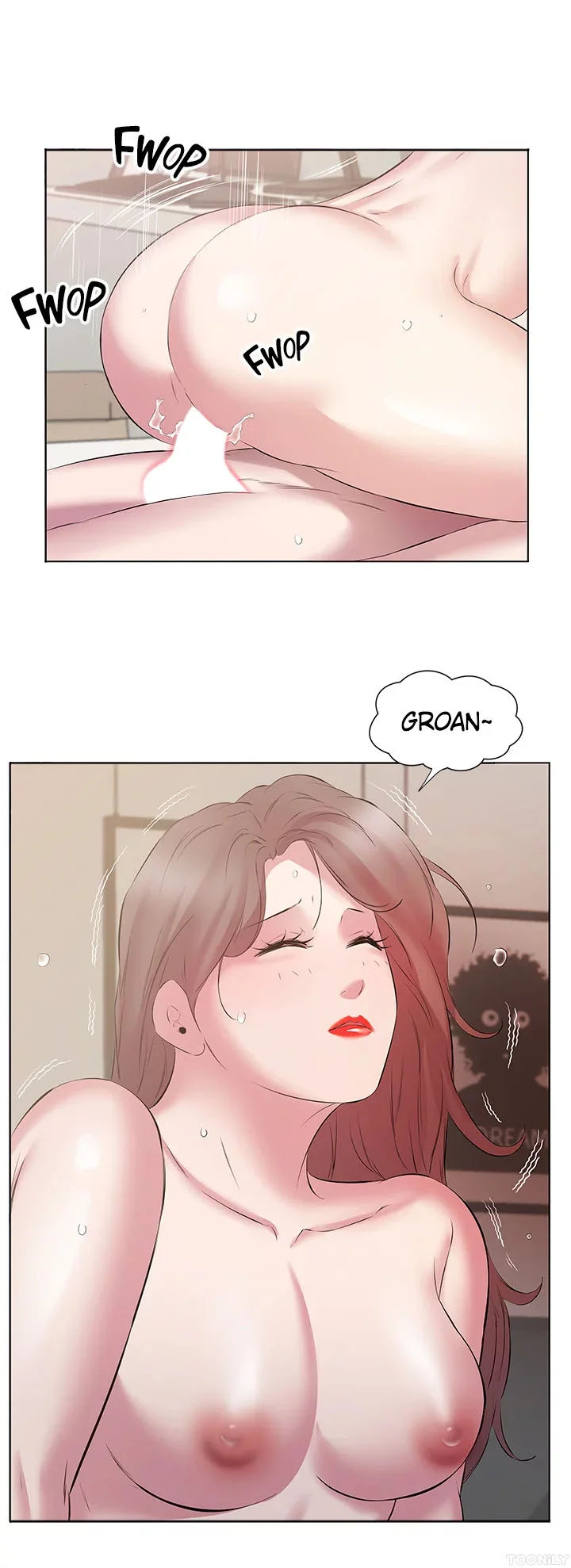 quý cô tầng dưới chapter 13 9