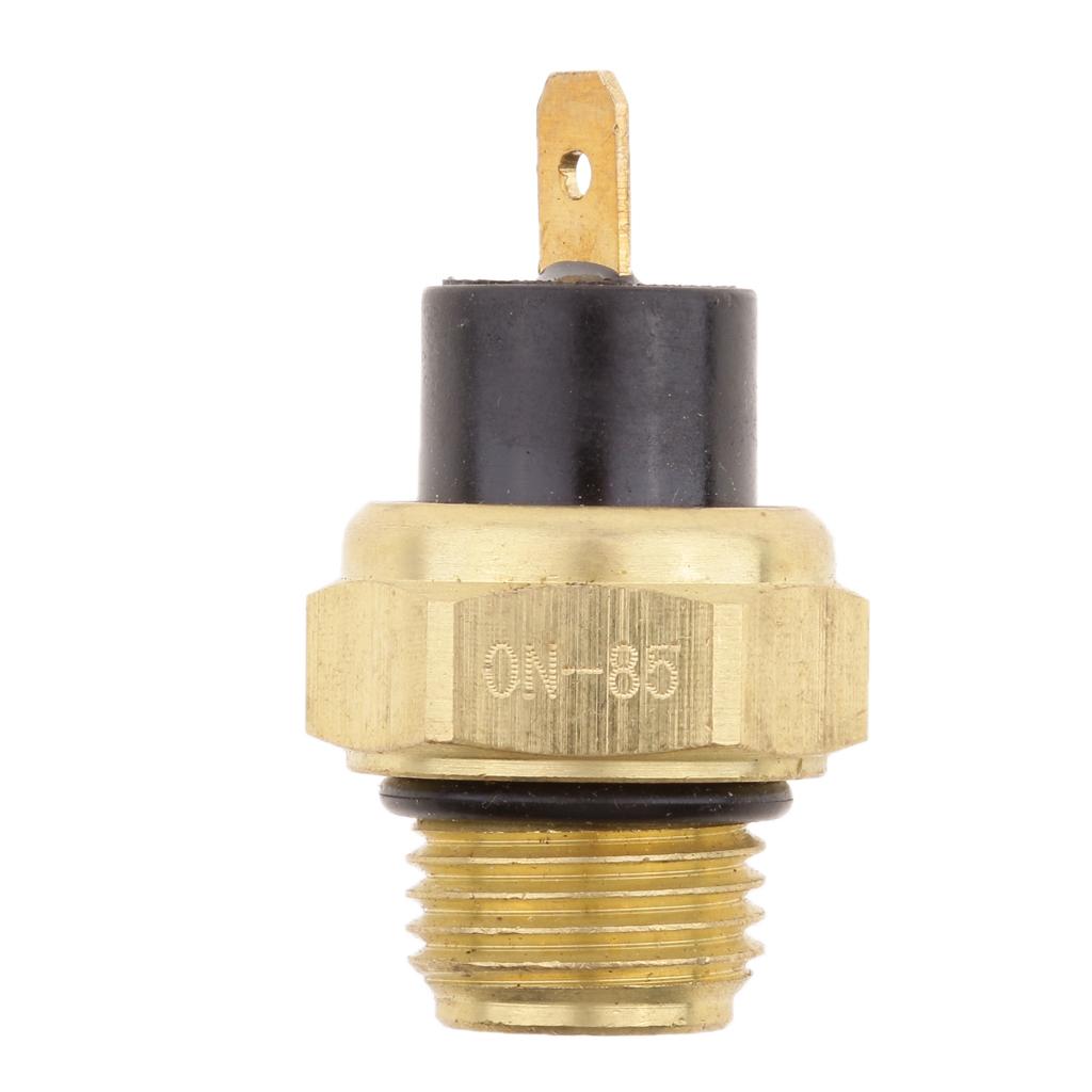 2xWater temperature Radiator Fan Sensor Switch For Honda CB400 CB-1 400RR NC29
