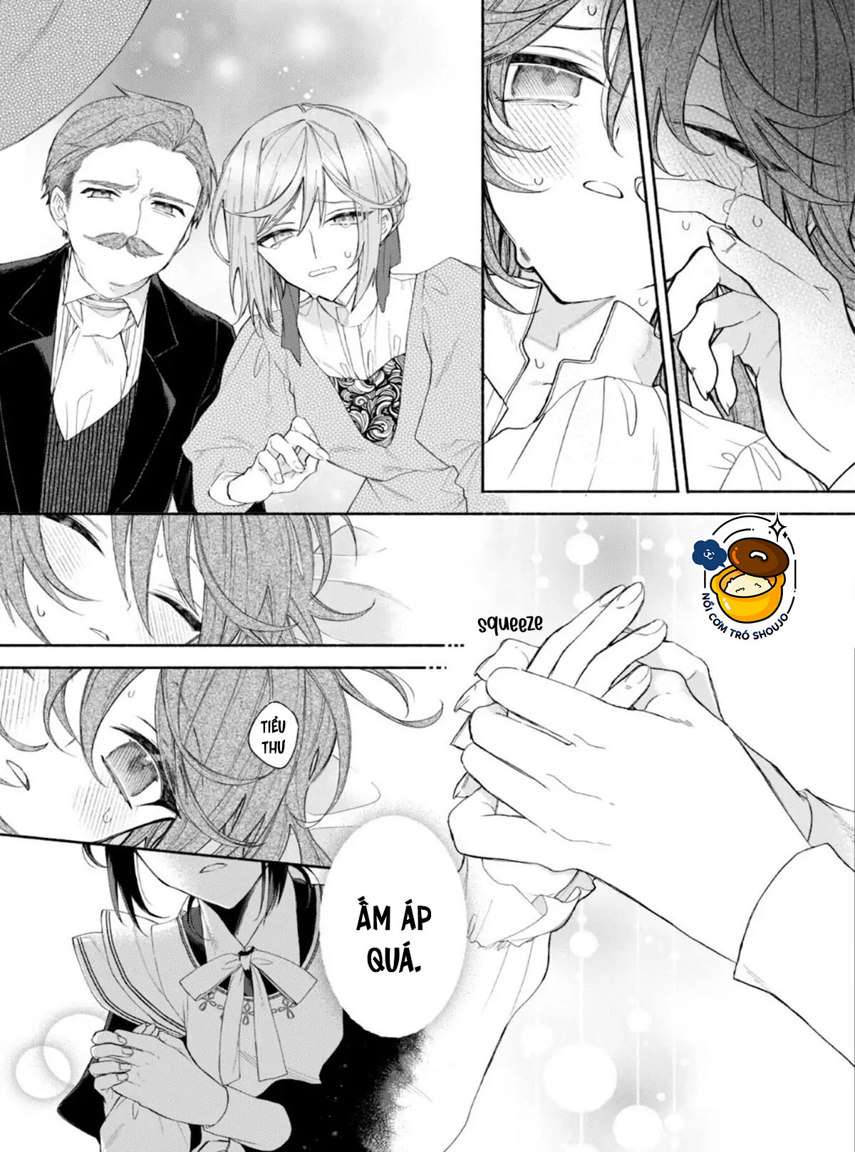 vì đã trở về thân phận ác nữ nên tôi nghĩ mình sẽ chạy trốn khỏi hoàng tử CHƯƠNG 3 4