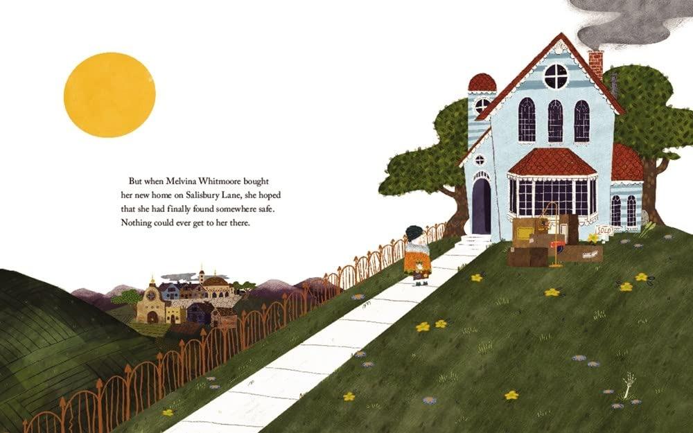 Sách ngoại văn: Melvina Whitmoore (More Or Less A Horror Story)