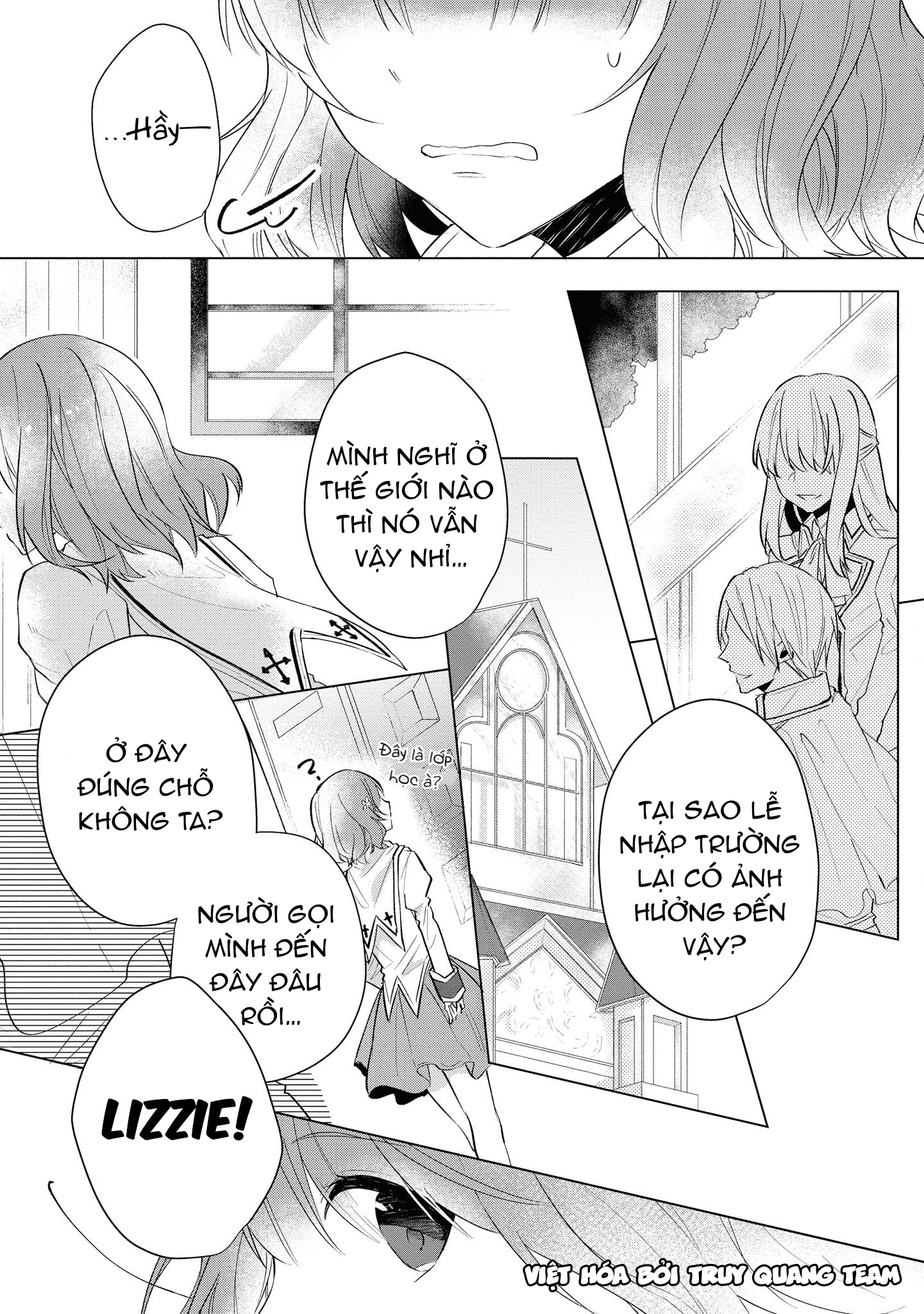 vị hôn phu là kẻ phản diện nên tôi hơi rén chapter 4 2