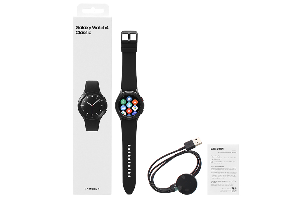 Đồng hồ thông minh Samsung Galaxy Watch 4 Classic LTE 42mm (R885F) - Hàng Chính Hãng