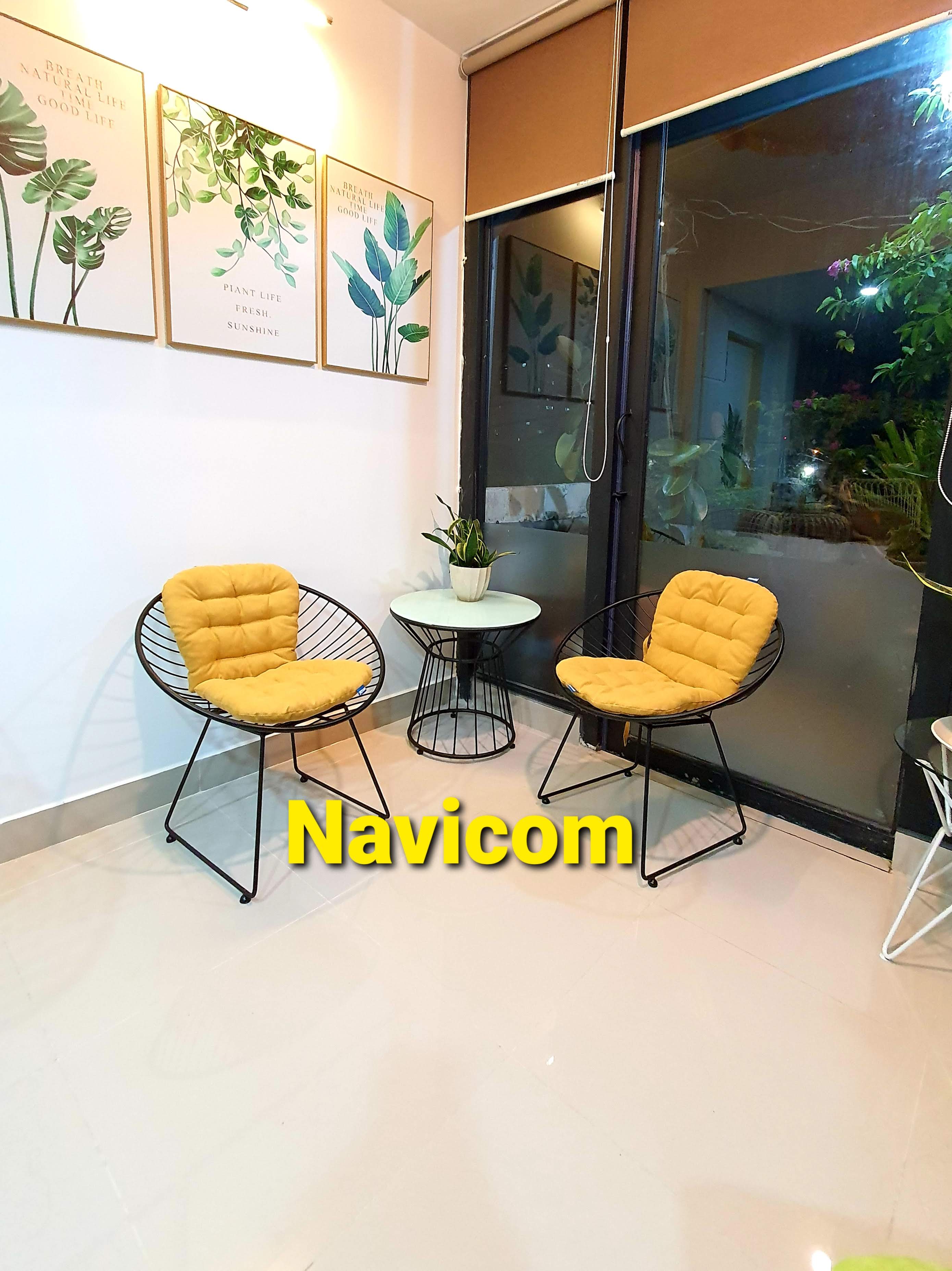 Bàn ghế Ban công - Sân vườn NVC 2