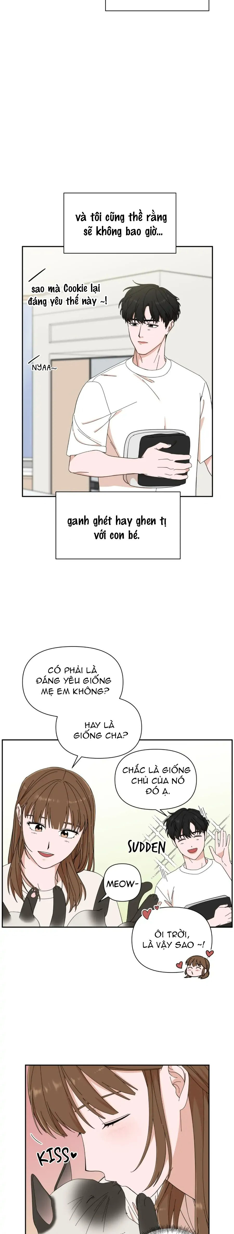 chàng trai ngọt ngào chapter 12.1 5
