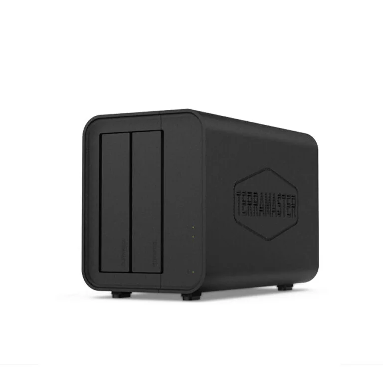 Thiết bị lưu trữ mạng NAS TerraMaster F2-212 2-bay Hàng chính hãng