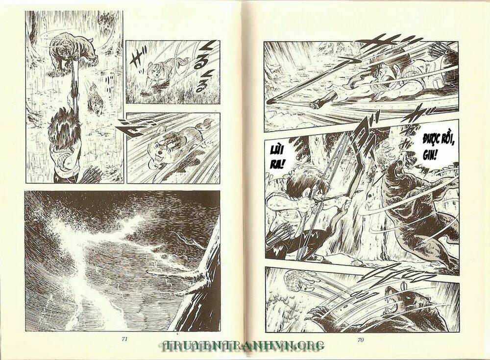 chú chó có nghĩa - ginga nagareboshi gin chapter 8 6