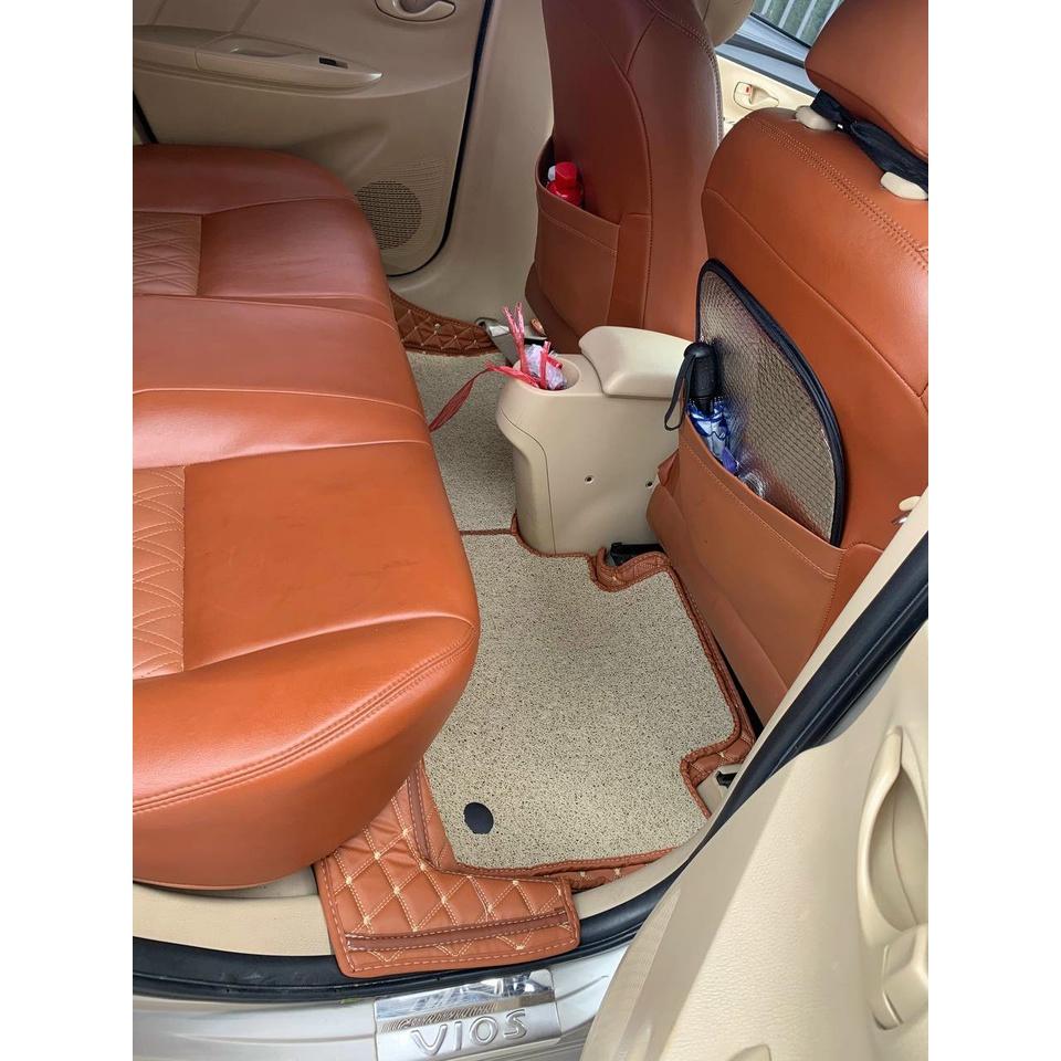 Thảm Lót Sàn Xe Toyota Avanza 2022- 2023, Thảm 5D mẫu da cao cấp, kết hợp rối sàn, Chuẩn Phom, Đa Dạng Mẫu Mã