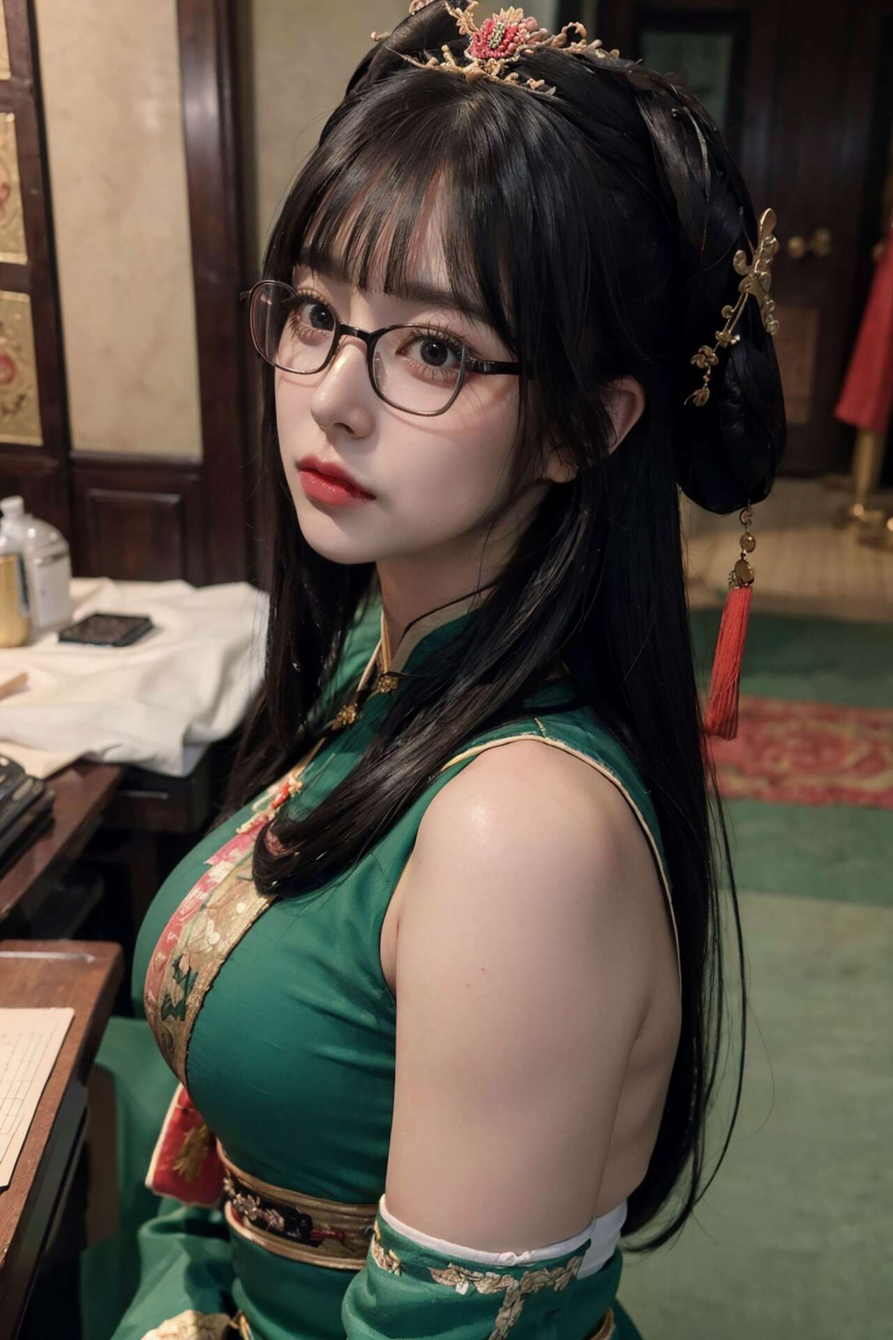 artist ai generated chapter 346 148