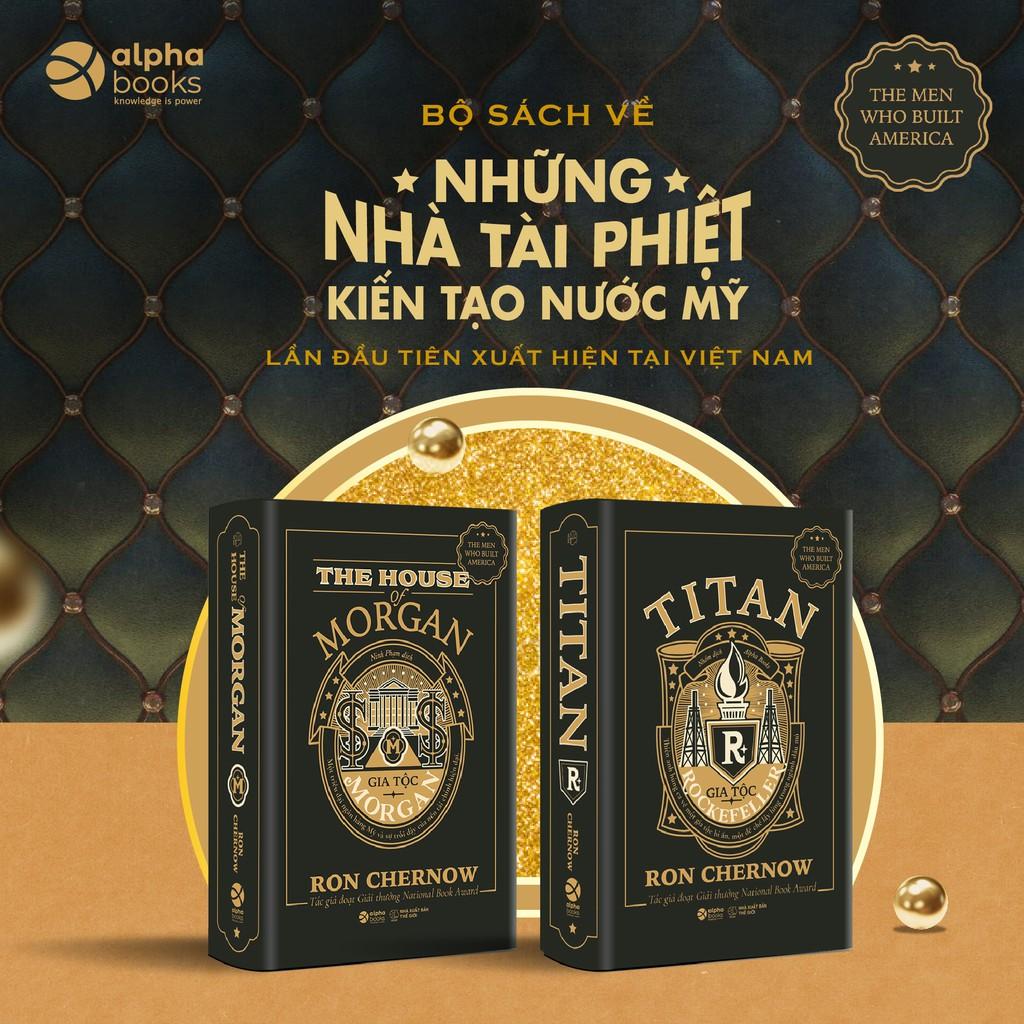 Sách - Combo Những Nhà Tài Phiệt Kiến Tạo Nước Mỹ