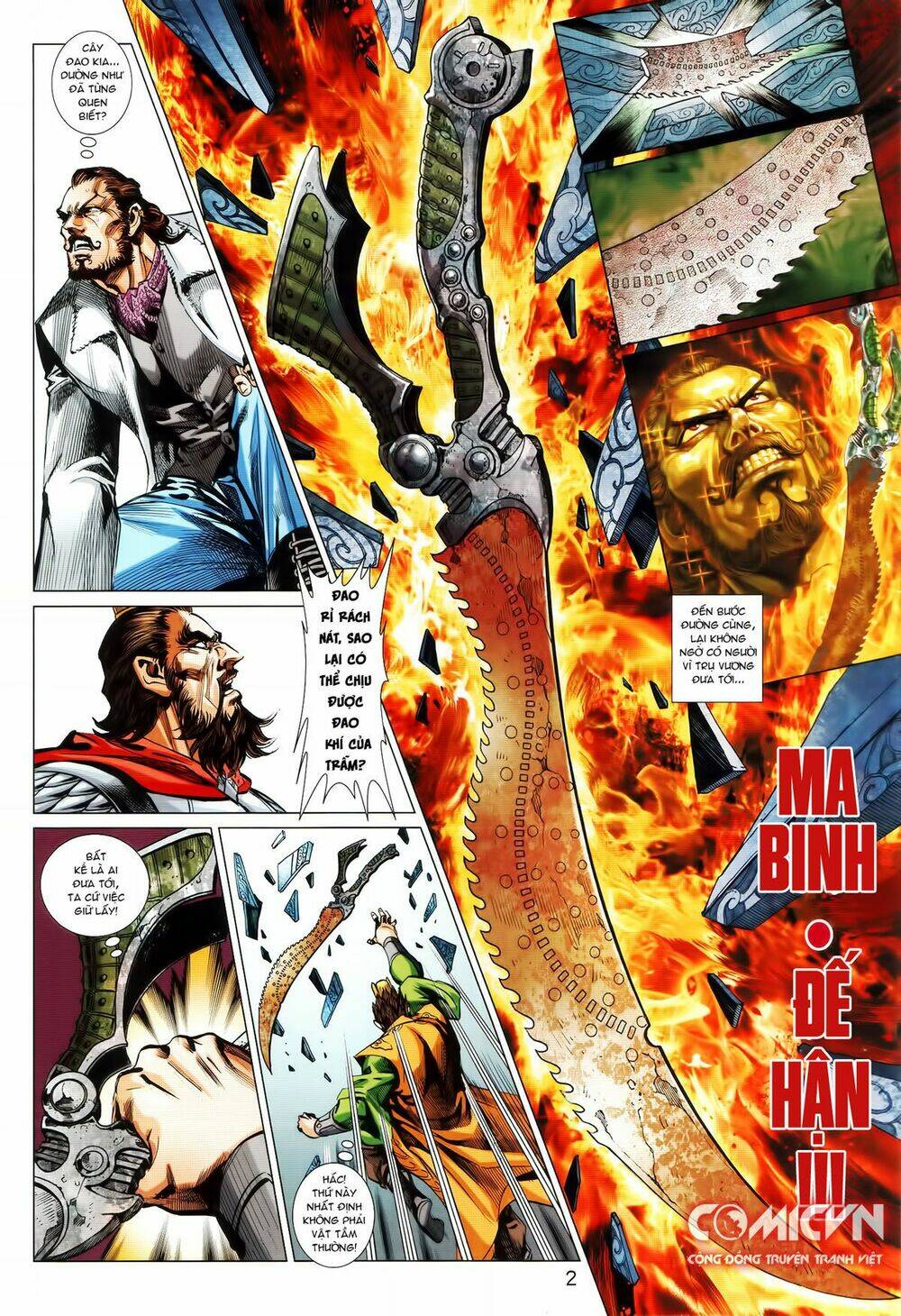 hoàng triều quân lâm chapter 16.1 2