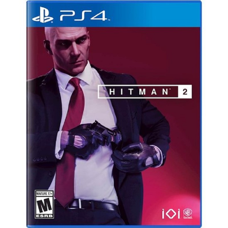 Đĩa Game Ps4: Hit Man 2 - Hàng Nhập Khẩu