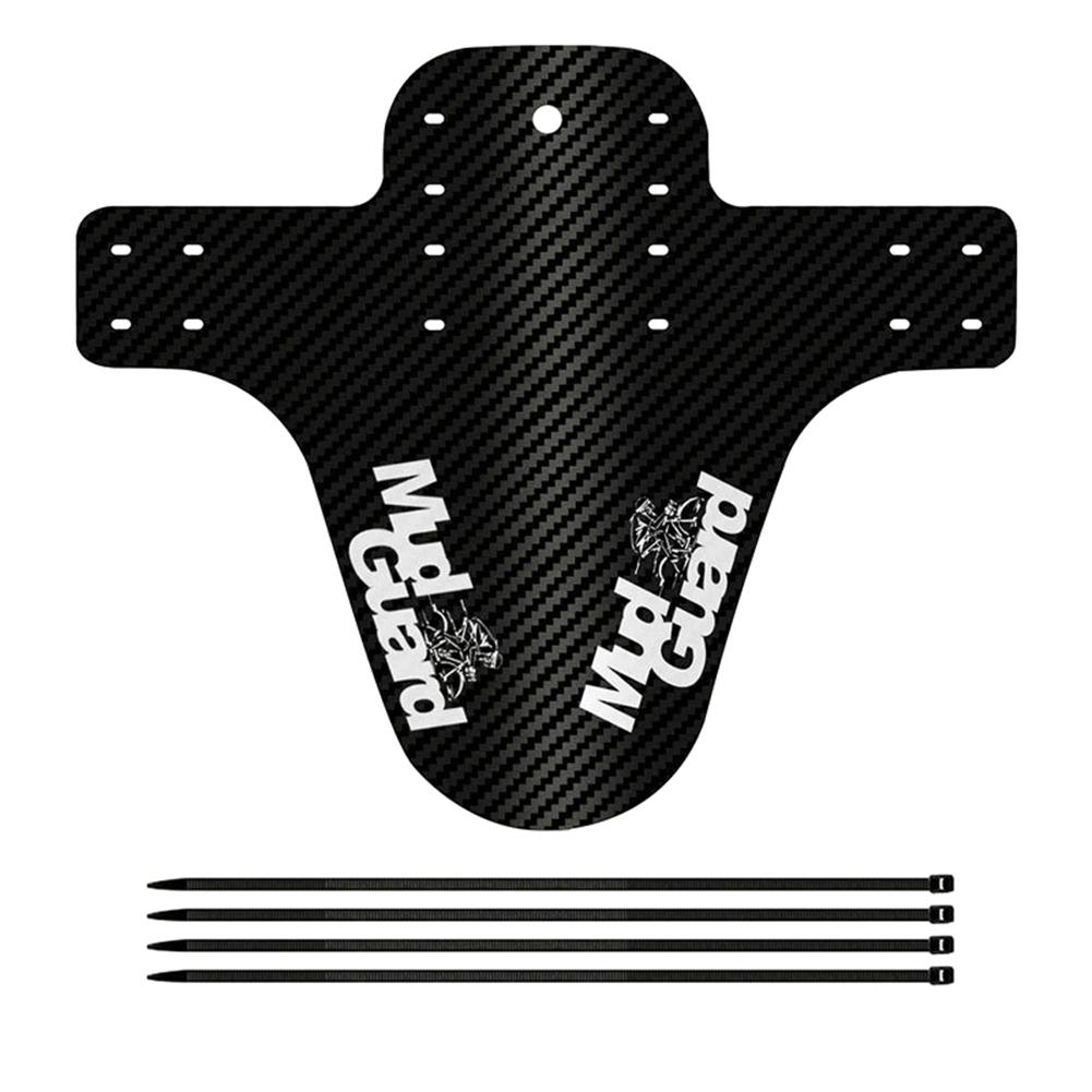 FENDER FENDER Set Tấm Chắn Bùn + 4 Dây Cáp Chuyên Dụng Cho Xe Đạp Leo Núi
