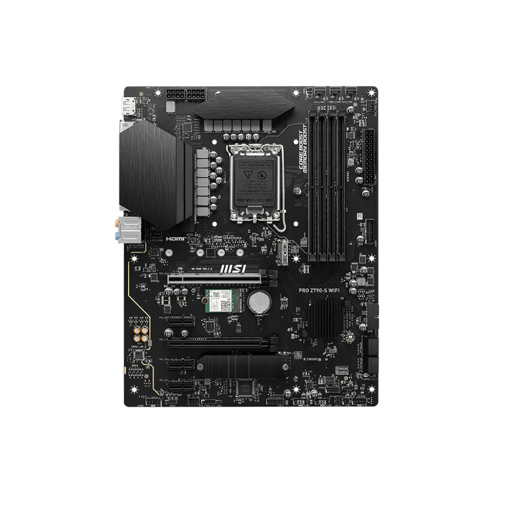 Mainboard MSI PRO Z790-S WIFI DDR5 - Hàng Chính Hãng