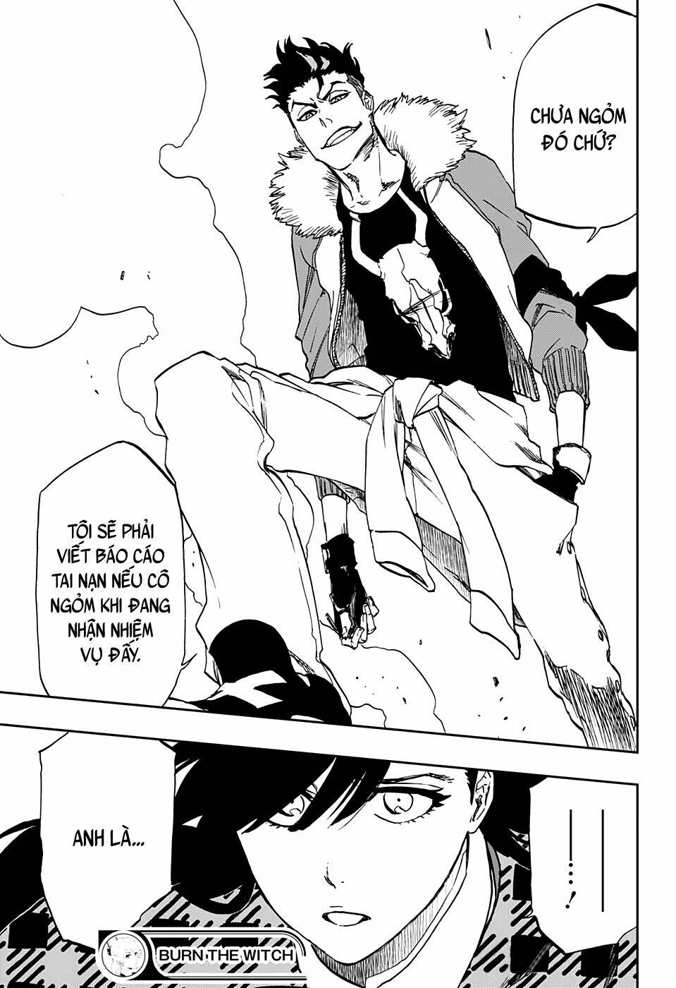 hoả thiêu phù thuỷ chapter 2 38