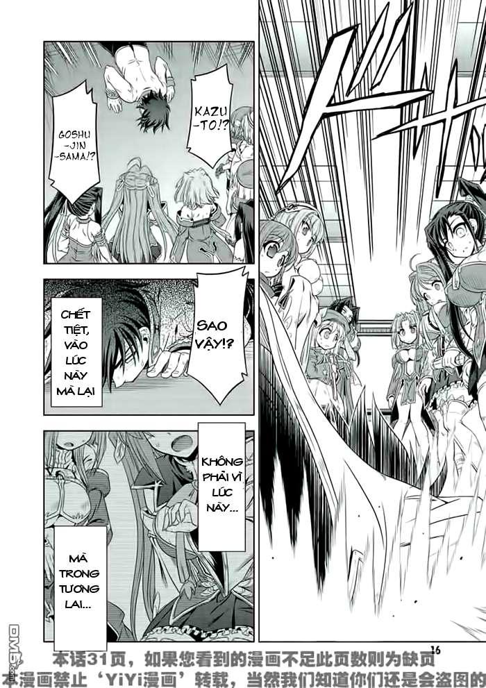 shin koihime musou: moeshouden - otome mankan zenseki chapter 20 15