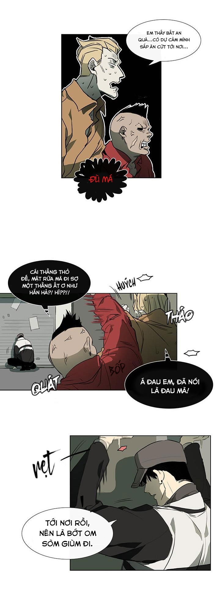 tiệm thịt của jang gun chapter 2 3