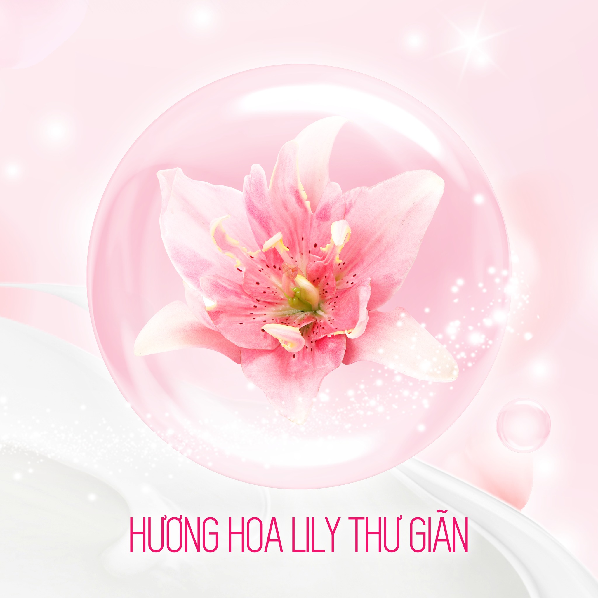 Gervenne Combo 2 Lăn khử mùi trắng da Pink Lily 50ml/chai