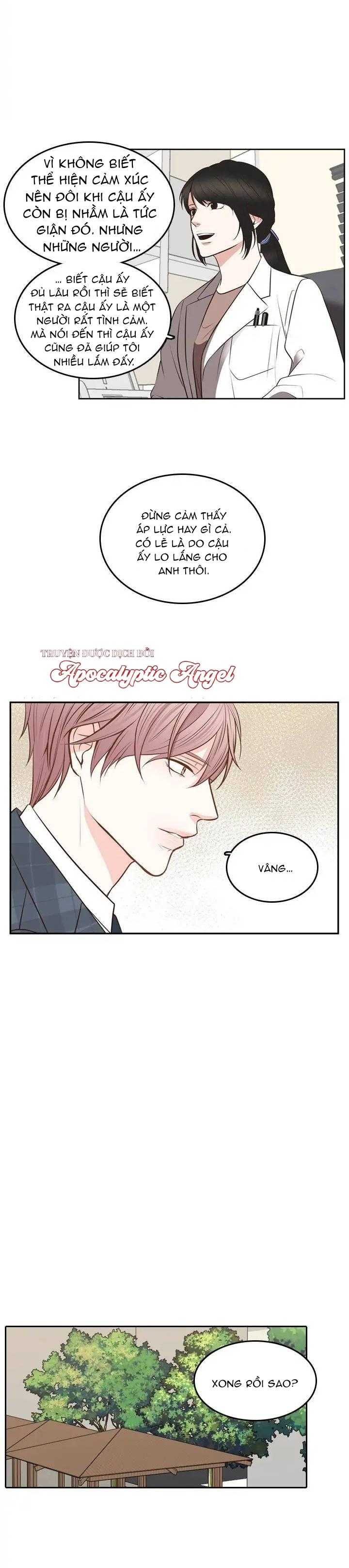 tan chảy trong em chapter 21 14