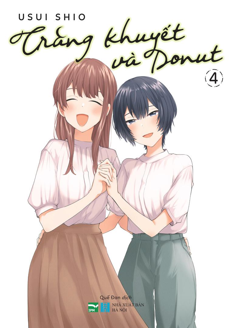 Sách - Boxset Manga - Trăng Khuyết Và Donut: Hộp 4 Tập - Bản Đặc Biệt - Tặng Kèm Bookmark 2 Mặt + Set 4 Camera Card + Card Holder