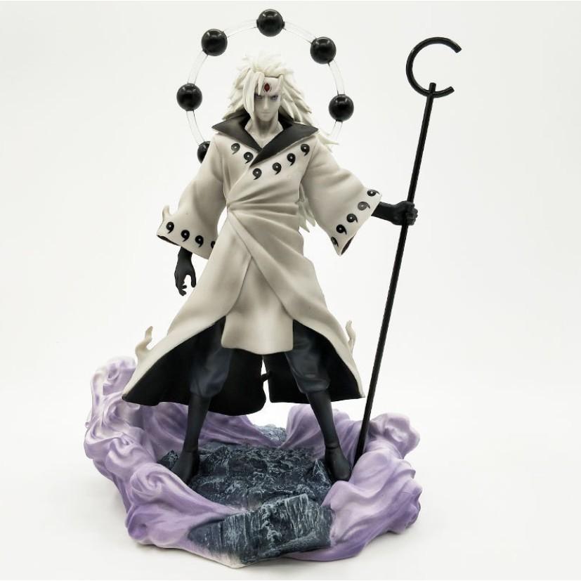 MÔ HÌNH UCHIHA MADARA LỤC ĐẠO 27CM