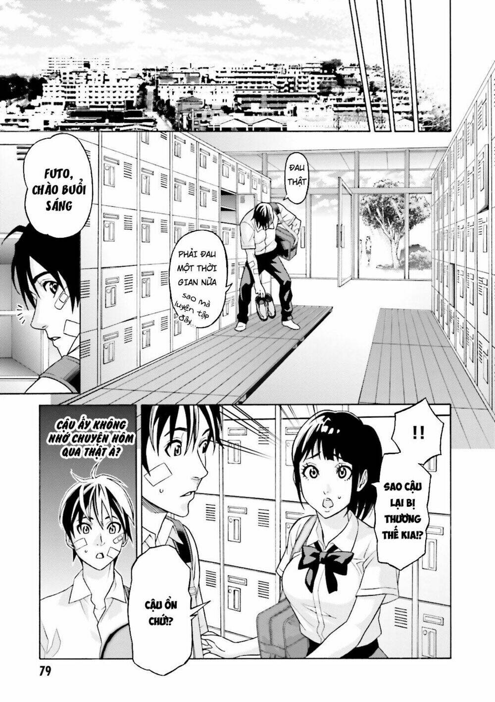 lột xác chapter 2 8