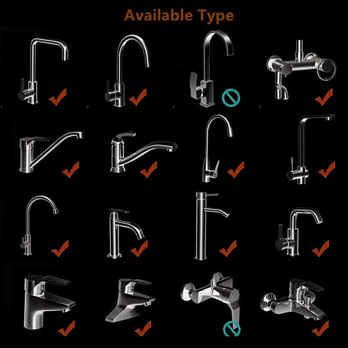 Đầu Lọc ANAEAT Xoay 360 Độ Hỗ Trợ Tiết Kiệm Nước Có Thể Điều Chỉnh Cho Vòi Nước Nhà Bếp