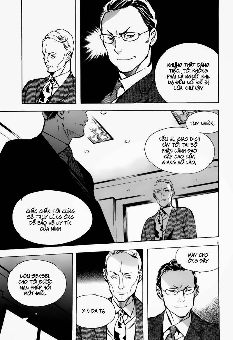 shin kurosagi - con diệc đen 2 chapter 69 9